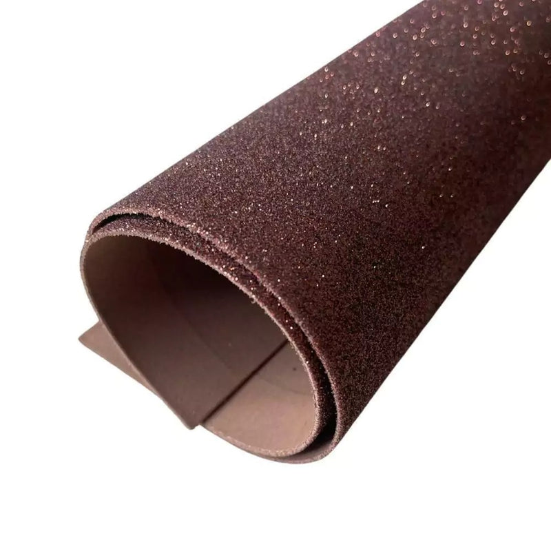 Placas De Eva Dubflex com Glitter 40x48 - Kit com 10 folhas (escolha a cor)