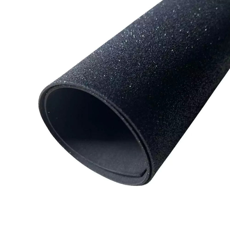 Placas De Eva Dubflex com Glitter 40x48 - Kit com 10 folhas (escolha a cor)